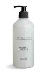 Tuoksuva nestemäinen käsisaippua Verbena di Sicilia (Hand Wash) 500 ml hinta ja tiedot | Saippuat | hobbyhall.fi