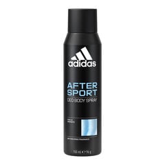 Suihkedeodorantti Adidas After Sport, 150 ml hinta ja tiedot | Deodorantit | hobbyhall.fi