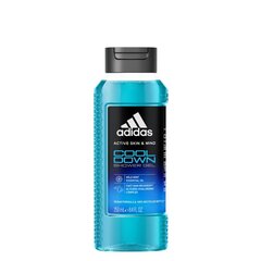 Suihkugeeli Adidas Cool Down, 250 ml hinta ja tiedot | Suihkusaippuat ja suihkugeelit | hobbyhall.fi