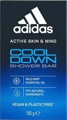 Kiinteä suihkugeeli Adidas Cool Down, 100 g hinta ja tiedot | Adidas Vartalonhoito | hobbyhall.fi