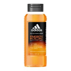 Adidas Energy Energy Kick suihkugeeli, 250 ml hinta ja tiedot | Adidas Vartalonhoito | hobbyhall.fi