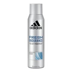 Levittyvä deodorantti Adidas Fresh Endurance, 150 ml hinta ja tiedot | Deodorantit | hobbyhall.fi
