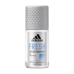 Deodorantti Adidas Fresh, 50 ml hinta ja tiedot | Adidas Hajuvedet ja kosmetiikka | hobbyhall.fi