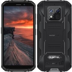 Oukitel WP18 Pro 4/64GB Dual SIM Black WP18Pro-BK/OL hinta ja tiedot | OukiTel Matkapuhelimet ja tarvikkeet | hobbyhall.fi