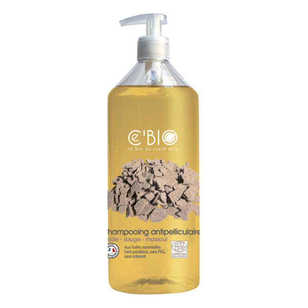 Hilseen vastainen shampoo savella ja salviauutteella Cebio, 500 ml hinta ja tiedot | Shampoot | hobbyhall.fi