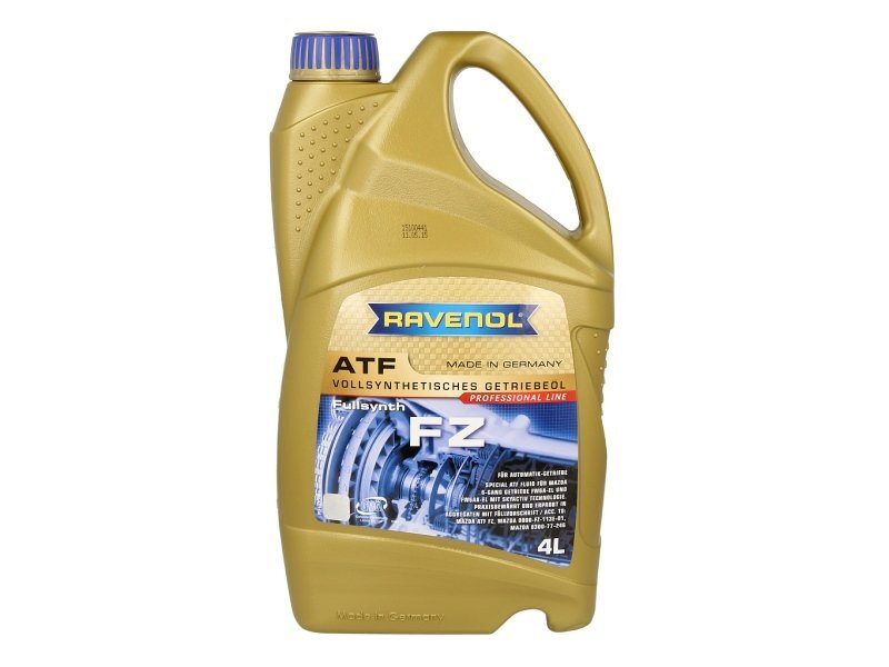 RAVENOL ATF FZ - Vaihteistoöljy, Mazda 4l hinta ja tiedot | Voiteluöljyt ja -nesteet | hobbyhall.fi