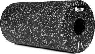 Hierontasylinteri Tiguar TI-FR002, 30x15 cm, musta hinta ja tiedot | Hierontatuotteet | hobbyhall.fi
