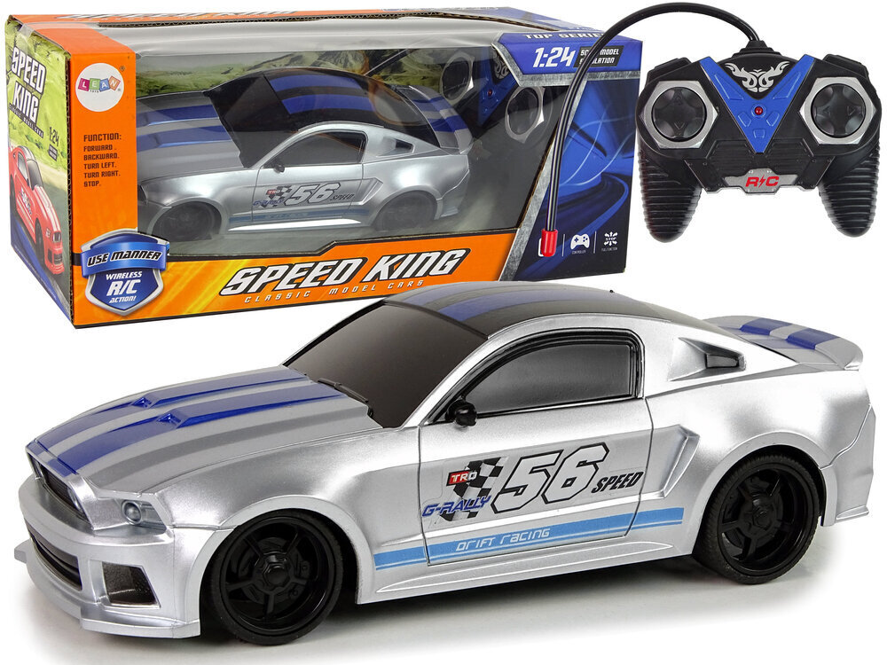 Lean Toys Urheiluauto R/C Hopea 1:24 hinta ja tiedot | Poikien lelut | hobbyhall.fi