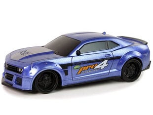 Lean Toys Urheiluauto R/C Sininen 1:24 Speed​​King hinta ja tiedot | Poikien lelut | hobbyhall.fi