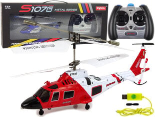 Kauko-ohjattava helikopteri SYMA S111G R/C hinta ja tiedot | Poikien lelut | hobbyhall.fi