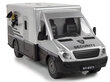 Kauko-ohjattava turva-ajoneuvo 1:18 Security Convoy Bank Car + 2,4 GHz R/C hinta ja tiedot | Poikien lelut | hobbyhall.fi