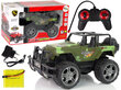 Lean Toys Maasturi Jeep Cross-Country R/C 1:16 Camo hinta ja tiedot | Poikien lelut | hobbyhall.fi