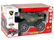 Lean Toys Maasturi Jeep Cross-Country R/C 1:16 Camo hinta ja tiedot | Poikien lelut | hobbyhall.fi