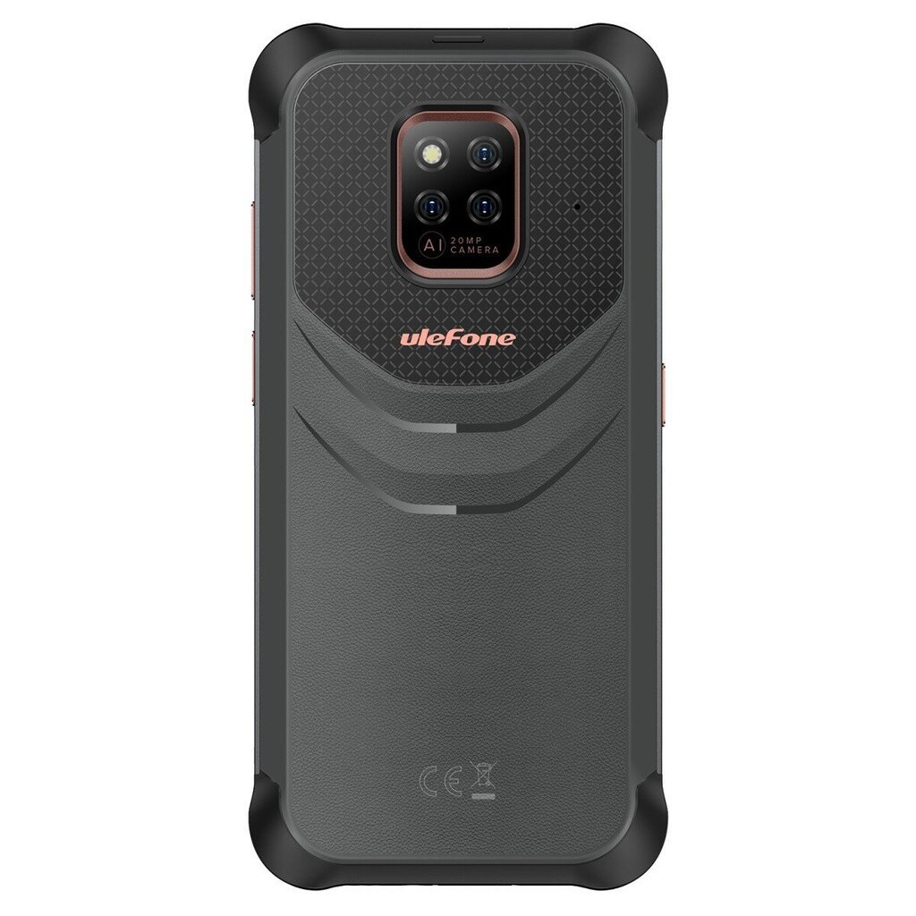 Ulefone Power Armor 14 Pro 8/128GB Black UF-PA14P-8GB/BK hinta ja tiedot | Matkapuhelimet | hobbyhall.fi