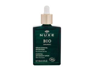 Ryppyjä ehkäisevä seerumi Nuxe Bio Organic Essential Antioxidant Serum, 30 ml hinta ja tiedot | Kasvoöljyt ja seerumit | hobbyhall.fi