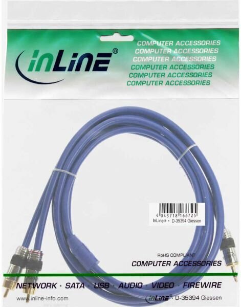 InLine 89945P hinta ja tiedot | Kaapelit ja adapterit | hobbyhall.fi
