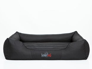 HOBBYDOG Comfort XXXL-koko, mustan värinenl lemmikin peti hinta ja tiedot | Pedit ja pesät | hobbyhall.fi
