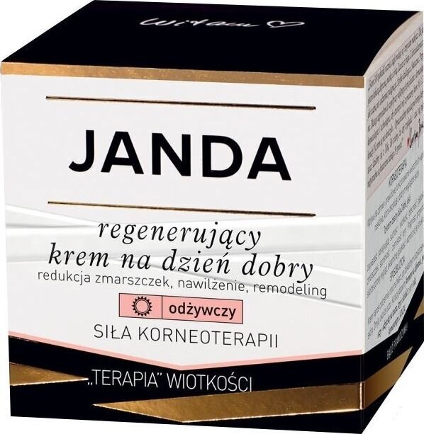 Janda elvyttävä päivävoide, 50 ml hinta ja tiedot | Kasvovoiteet | hobbyhall.fi