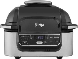 Ninja AG301 Single 5.7 L Stand-alone 1750 W Hot air fryer Black hinta ja tiedot | Airfryerit ja friteerauskeittimet | hobbyhall.fi