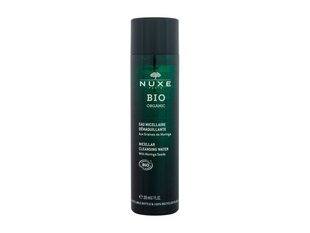 Puhdistava misellivesi Nuxe Bio Organic Micellar Cleansing Water, 200 ml hinta ja tiedot | Kasvojen puhdistusaineet | hobbyhall.fi