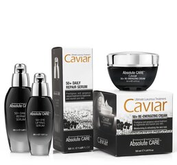 Absolute Care Caviar Silmänympärysvoide kaviaarilla lifting-vaikutuksella 50+ 30ml hinta ja tiedot | Silmänympärysvoiteet ja seerumit | hobbyhall.fi