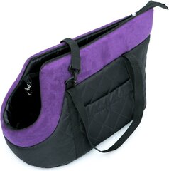Hobbydog R1, mustan ja violetin värinen hinta ja tiedot | Kuljetushäkit ja kuljetuslaatikot | hobbyhall.fi