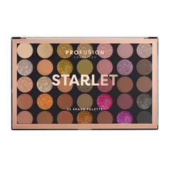Luomiväripaletti Profusion Starlet Eyeshadow Palette hinta ja tiedot | Silmämeikit | hobbyhall.fi