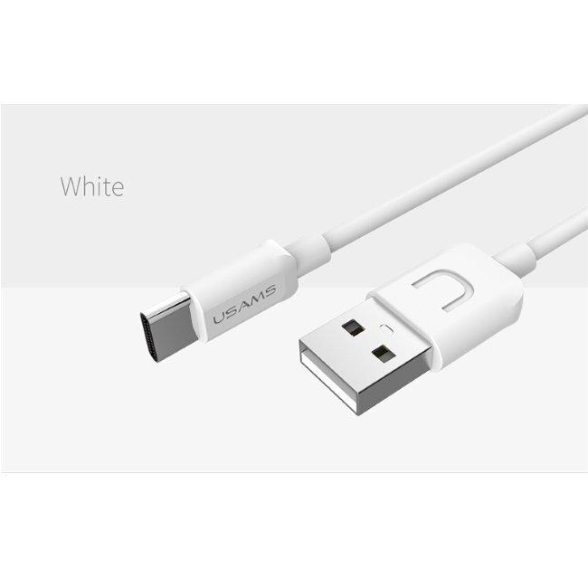 Usams, USB A - USB C, 1 m hinta ja tiedot | Kaapelit ja adapterit | hobbyhall.fi