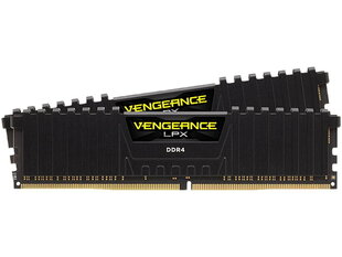 Corsair Vengeance LPX, 32GB (2x16GB), DDR4, 2400MHz hinta ja tiedot | Muisti (RAM) | hobbyhall.fi