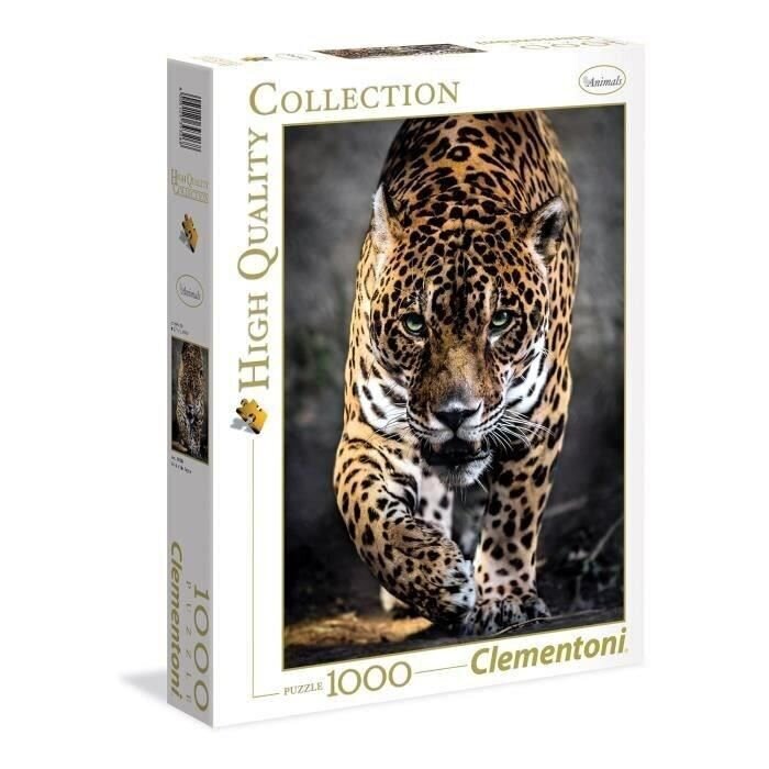 Palapeli Clementoni High Quality Leopard Step, 1000 palaa hinta ja tiedot | Palapelit | hobbyhall.fi