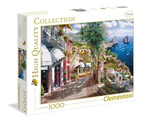 Palapeli Clementoni High Quality Collection Capri, 1000 kpl hinta ja tiedot | Palapelit | hobbyhall.fi
