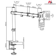 MACLEAN MC-753 hinta ja tiedot | Kaapelit ja adapterit | hobbyhall.fi