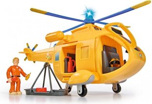 Simba palomies Sami, helikopteri Wallaby II -hahmolla hinta ja tiedot | Kehittävät lelut | hobbyhall.fi