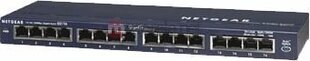 Netgear ProSafe GS116GE (16 x Gigabit Ethernet/Fast Ethernet/Ethernet, työpöytä/seinään asennettava) hinta ja tiedot | Reitittimet ja modeemit | hobbyhall.fi