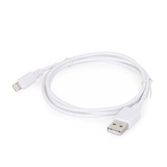 GEMBIRD CC-USB2-AMLM-2M-W hinta ja tiedot | Kaapelit ja adapterit | hobbyhall.fi