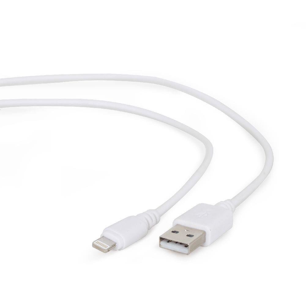 GEMBIRD CC-USB2-AMLM-2M-W hinta ja tiedot | Kaapelit ja adapterit | hobbyhall.fi