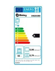 Balay 3HB2010B0 hinta ja tiedot | Balay Kodinkoneet ja kodinelektroniikka | hobbyhall.fi