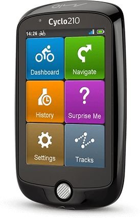 Mio Cyclo 210, Europa hinta ja tiedot | GPS-laitteet | hobbyhall.fi