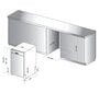 Whirlpool WSBO3O23PFX hinta ja tiedot | Astianpesukoneet | hobbyhall.fi