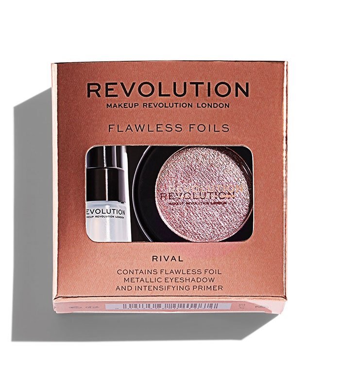 Luomiväri Makeup Revolution London Flawless Foilsto 2 g, Rival hinta ja tiedot | Silmämeikit | hobbyhall.fi