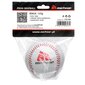 Pesäpallo METEOR 135 g, valkoinen hinta ja tiedot | Baseball | hobbyhall.fi