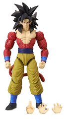 Hahmo tarvikkeineen Dragon Ball Dragon Stars SS4 Goku, 36180, 16 cm hinta ja tiedot | Bandai Lelut | hobbyhall.fi