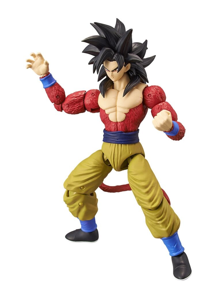 Hahmo tarvikkeineen Dragon Ball Dragon Stars SS4 Goku, 36180, 16 cm hinta ja tiedot | Poikien lelut | hobbyhall.fi