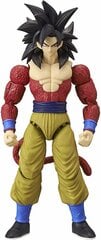 Hahmo tarvikkeineen Dragon Ball Dragon Stars SS4 Goku, 36180, 16 cm hinta ja tiedot | Bandai Lelut | hobbyhall.fi