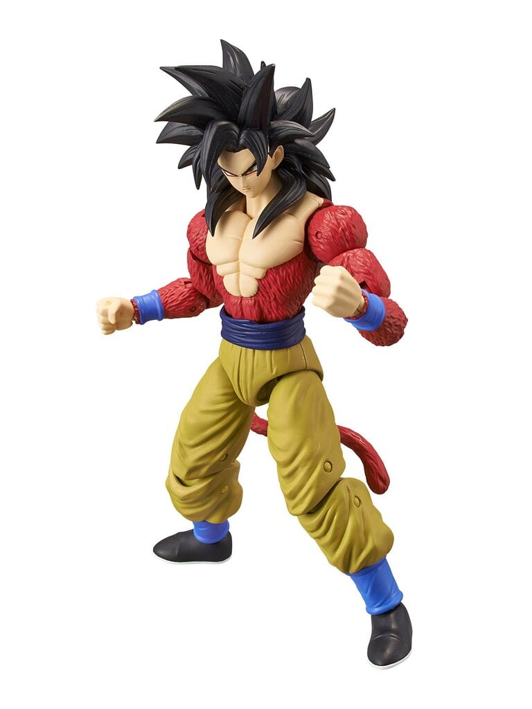 Hahmo tarvikkeineen Dragon Ball Dragon Stars SS4 Goku, 36180, 16 cm hinta ja tiedot | Poikien lelut | hobbyhall.fi