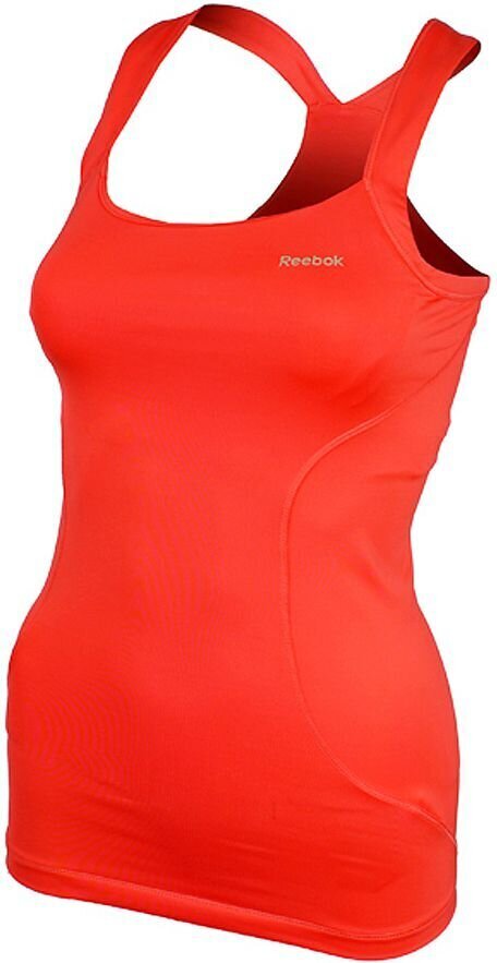 Naisten T-paita Reebok Strap Vest Bright W, punainen hinta ja tiedot | Naisten urheiluvaatteet | hobbyhall.fi