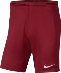 Miesten shortsit Nike Dry Park III M BV6855-677, punainen hinta ja tiedot | Miesten urheiluvaatteet | hobbyhall.fi