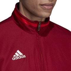 Paita Adidas Tiro 19, punainen hinta ja tiedot | Jalkapallovaatteet ja -varusteet | hobbyhall.fi