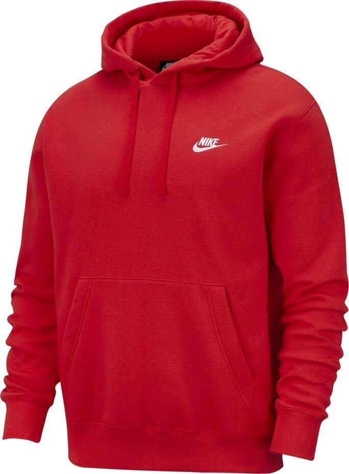 Miesten huppari Nike NSW Club Fleece M BV2654-657, musta hinta ja tiedot | Miesten urheiluvaatteet | hobbyhall.fi