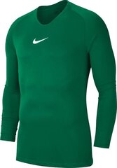 Miesten Nike Dry Park First Layer AV2609, vihreä hinta ja tiedot | Miesten urheiluvaatteet | hobbyhall.fi